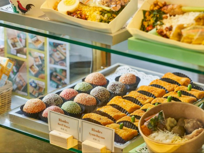 Jajan Si Manis: Menikmati Jajanan Pasar di Kafe Kekinian, Dulunya Terkenal di Instagram