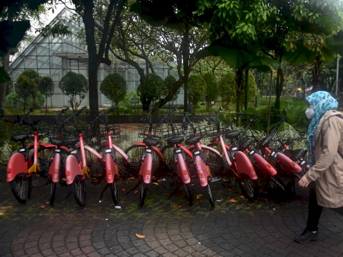 Soal Proses Pergantian Operator Sepeda Sewa, Dishub DKI Jakarta: Masih Tahap Penjajakan