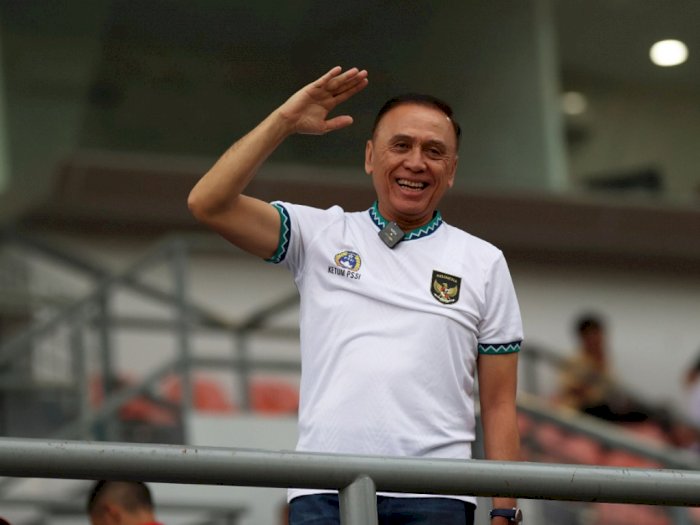 Timnas Indonesia Bantai Brunei Darussalam 7-0, Senyum Ketum PSSI Merekah Nih