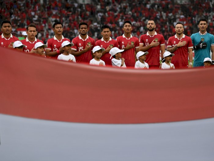 Minta Tiru Semangat Maroko, Wapres Harap Timnas Indonesia Juarai Piala AFF 2022
