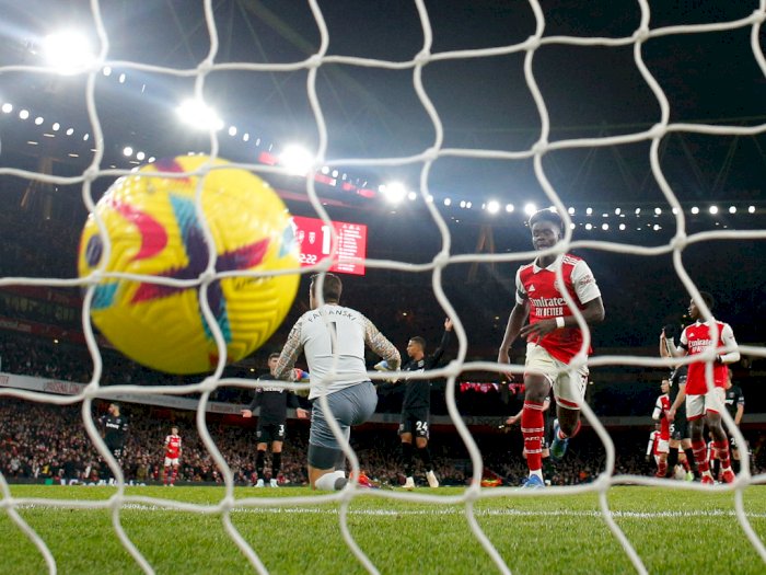 Hasil Liga Inggris Semalam: Arsenal Menang Comeback, Tottenham Diimbangi Brentford