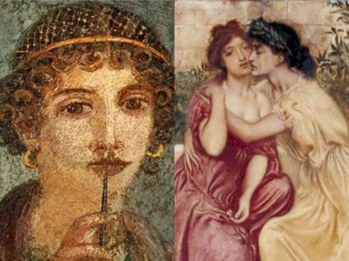 Sosok Sappho, Penyair Yunani yang Dianggap Biang dari Praktik Lesbian di Dunia
