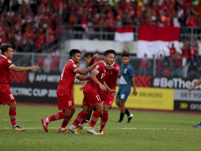 Syahrian Abimanyu Senang Bisa Sumbang Gol untuk Timnas Indonesia