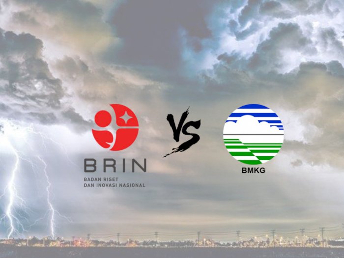 BRIN dan BMKG Trending Imbas Perbedaan Prediksi Cuaca 28 Desember 2022, Siapa Benar?