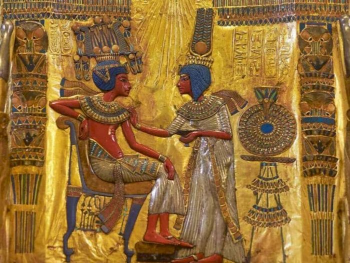 Firaun Tutankhamun Lakukan Praktik Inses, Jadikan Saudara Perempuan sebagai Istri