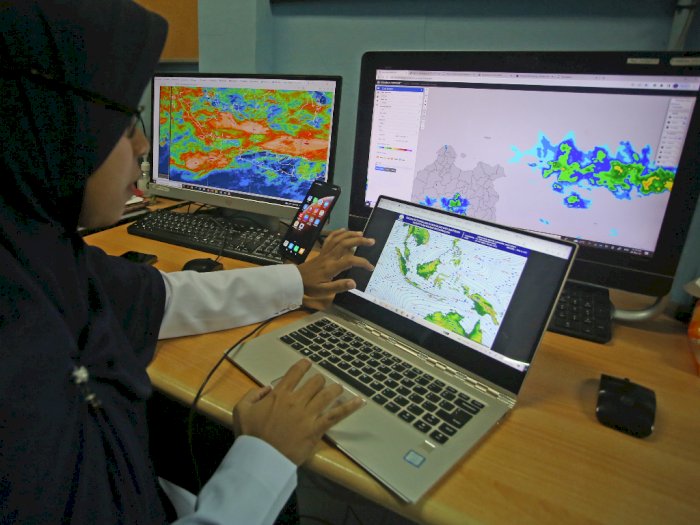 Waspada! Hujan Intai Wilayah DKI Jakarta dari Malam Ini hingga Esok Hari