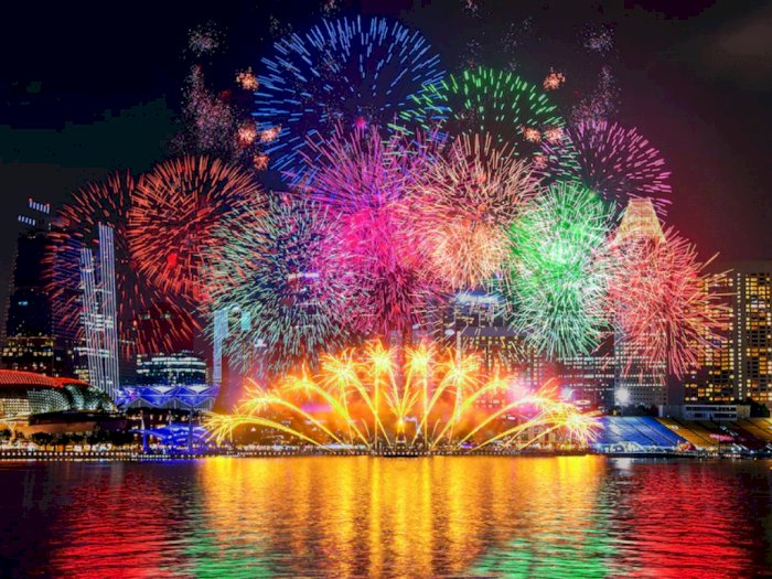  6 Negara dengan Perayaan Kembang Api Tahun Baru Terbaik di Dunia 