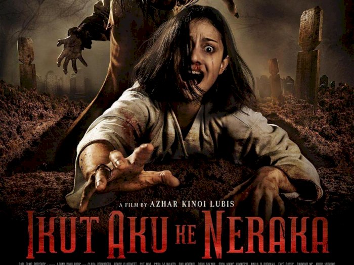 Fakta-fakta ‘Ikut Aku ke Neraka’, Film Horor Lama yang Trending Kembali! 