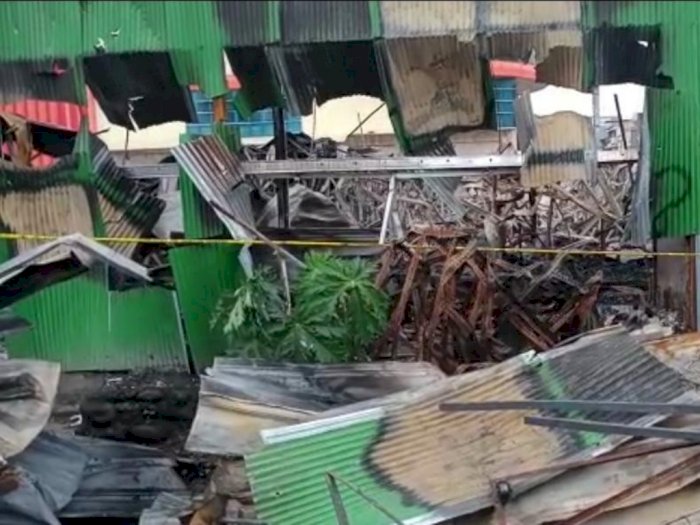 Update Kebakaran Pasar Sentral Makassar, Danny Pomanto Janji Cari Solusi untuk Pedagang