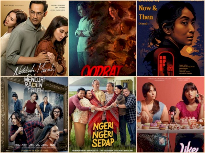 10 Film Indonesia Terbaik 2022 Versi Indozone, Ini Dia Peringkat Pertamanya