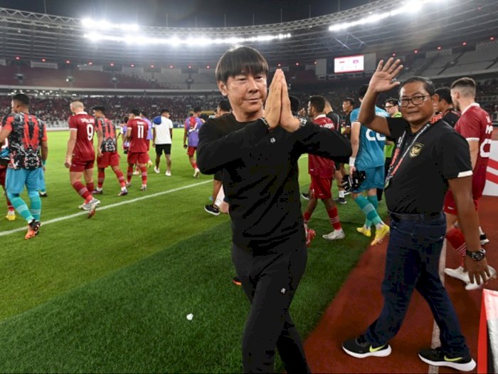 Shin Tae-yong Komentari Kualitas Lini Serang Timnas Indonesia di Piala AFF 2022