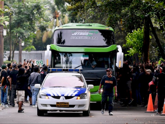 Bus Timnas Thailand Diserang Jelang Lawan Indonesia, Pihak Keamanan Dipertanyakan