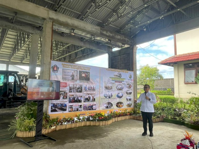 Menteri Anas Acungi Jempol Inovasi Pengolahan Sampah di Klungkung