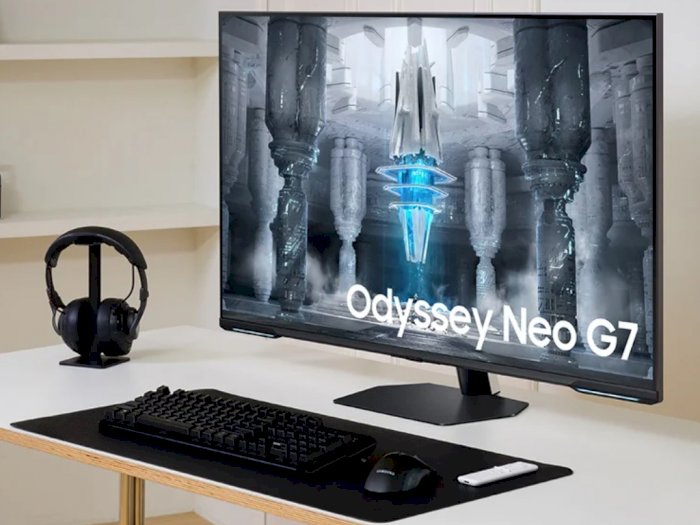 Monitor Gaming Samsung Odyssey Neo G7 Siap Dirilis, Nih Spesifikasinya!