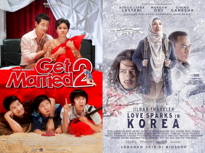5 Film yang Dibintangi Indra Bekti, Paling Populer Jilbab Traveler: Love Sparks in Korea