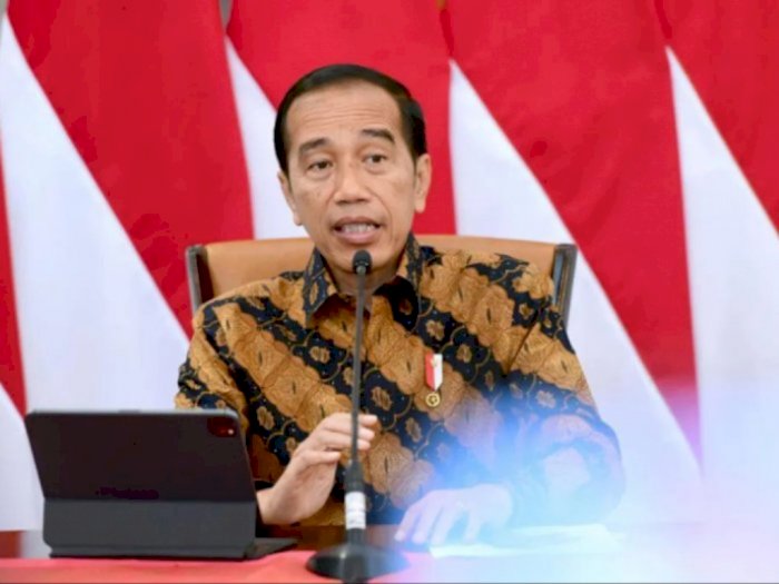 Lagi! Presiden Jokowi Ingatkan Masyarakat untuk Ikuti Informasi Cuaca dari BMKG