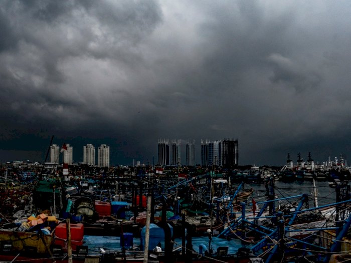 Catat Guys! Sejumlah Wilayah DKI Jakarta Diguyur Hujan