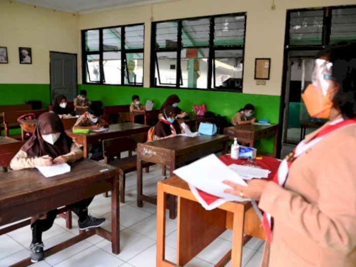 BNPB: 75 Persen Sekolah di Indonesia Ada di Kawasan Rawan Bencana