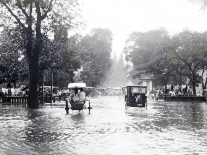 Sejak Zaman Hindia Belanda, Jakarta Sudah Dilanda Kebanjiran Hebat, Apa Masalahnya?