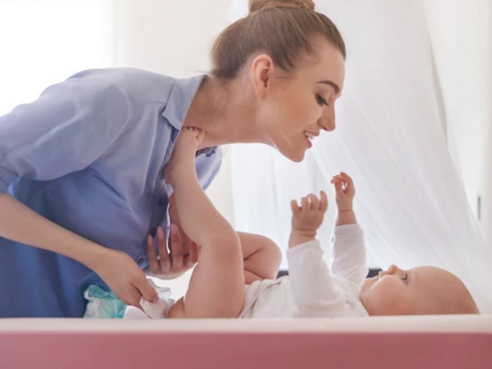 Tips Memilih Diapers Agar Bayi Terhindar Ruam Popok