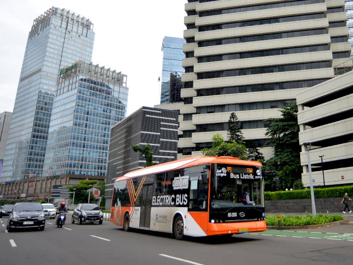 Bus TransJakarta akan Beroperasi 24 Jam pada Malam Tahun Baru 2023