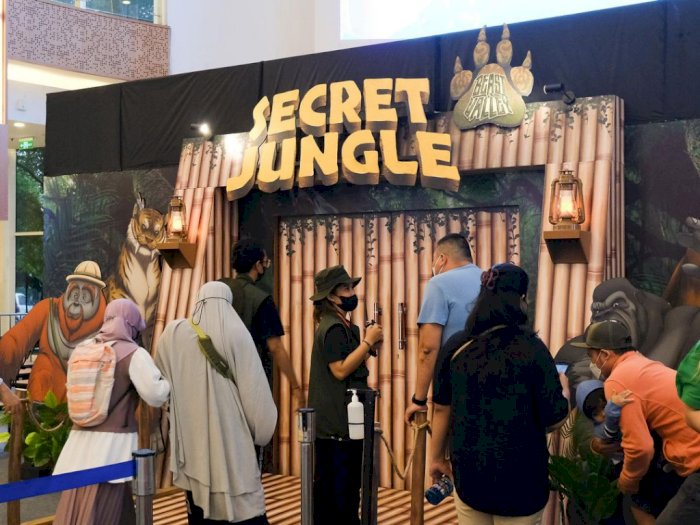 Ada Kebun Binatang Rahasia di Dalam Mall Summarecon Bekasi! Cuman Sampai 15 Januari 2023