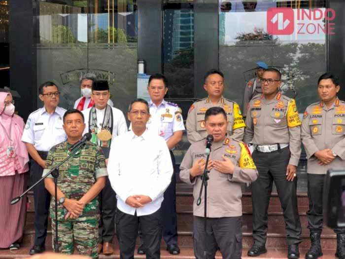 PJ Gubernur DKI Temui Kapolda Metro, Bahas Persiapan Terkahir Pengamanan Malam Tahun Baru