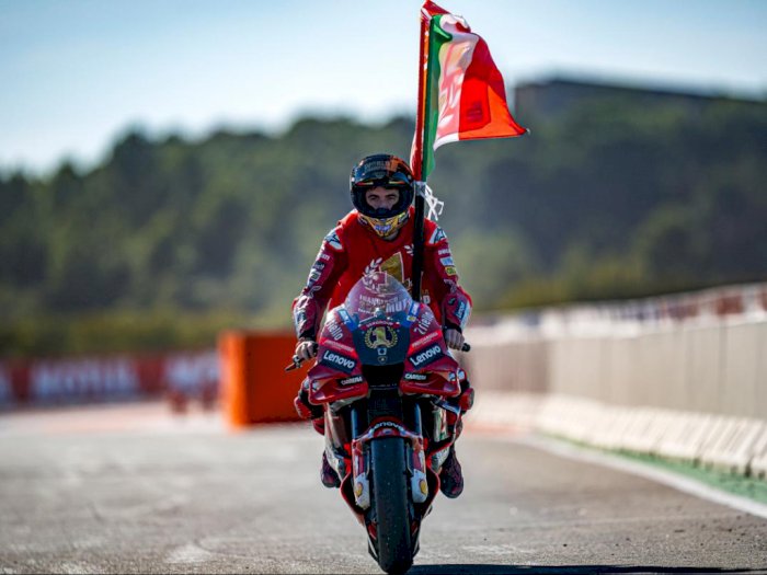 Ducati Ngebet Pakai Nomor 1 di MotoGP 2023, Francesco Bagnaia Masih Bimbang