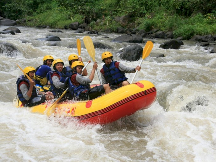 Songa Adventure Probolinggo, Rasanya Sensasi Rafting yang Seru Sepanjang 12 km!