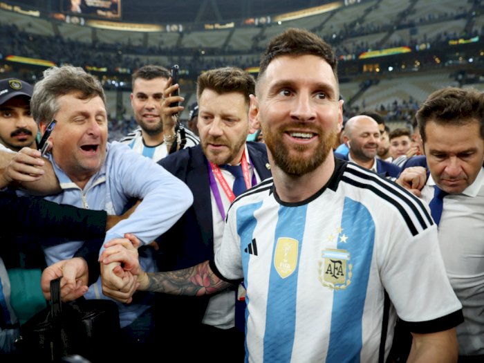 Lionel Messi Jadi Kandidat Terkuat Presiden Argentina Selanjutnya, Pensiun Nih?