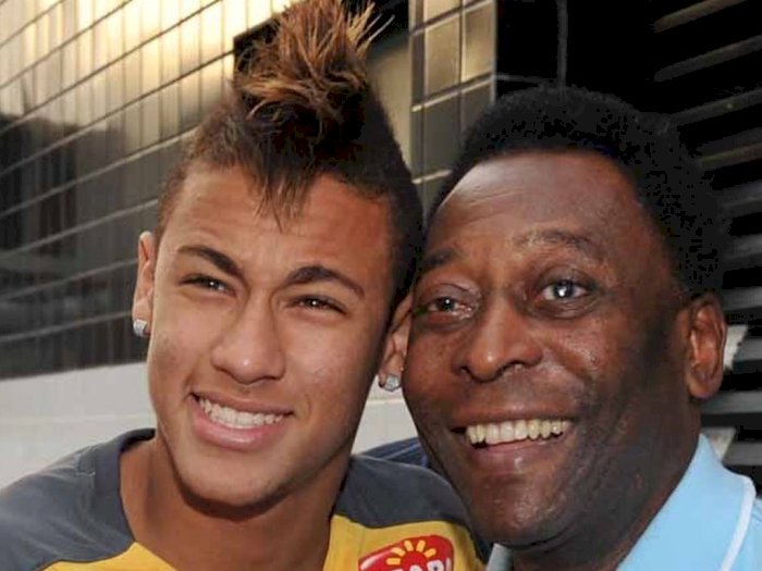 Pele Ubah Banyak Hal di Sepak Bola, Neymar: Sihirnya Akan Tetap Ada!