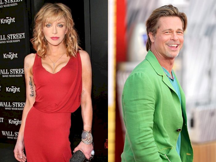 Kisah Courtney Love Dipecat dari Film 'Fight Club' karena Menghina Brad Pitt, Alasan Aneh!