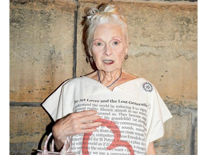 Desainer Inggris Pelopor Fashion Punk, Vivienne Westwood Meninggal Dunia di Usia 81 Tahun
