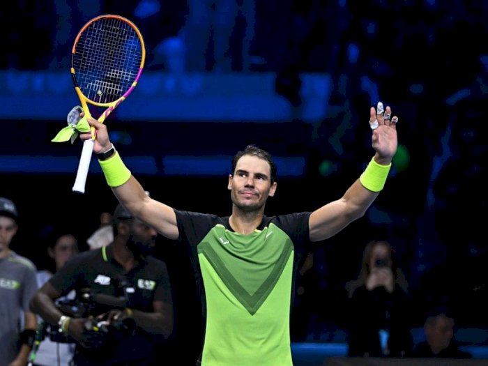 Kesal Cedera Terus, Rafael Nadal Pikirkan Buat Pensiun