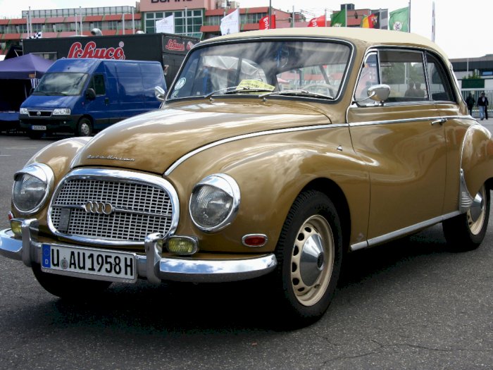 DKW Auto Union 1000 Jadi Mobil Pertama Pele, Didapatkannya pada Umur 18 Tahun