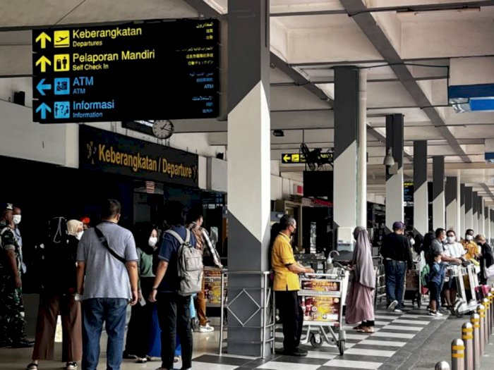 Jumlah Penumpang di Bandara Halim Perdana Kusuma Menurun Jelang Tahun Baru 2023