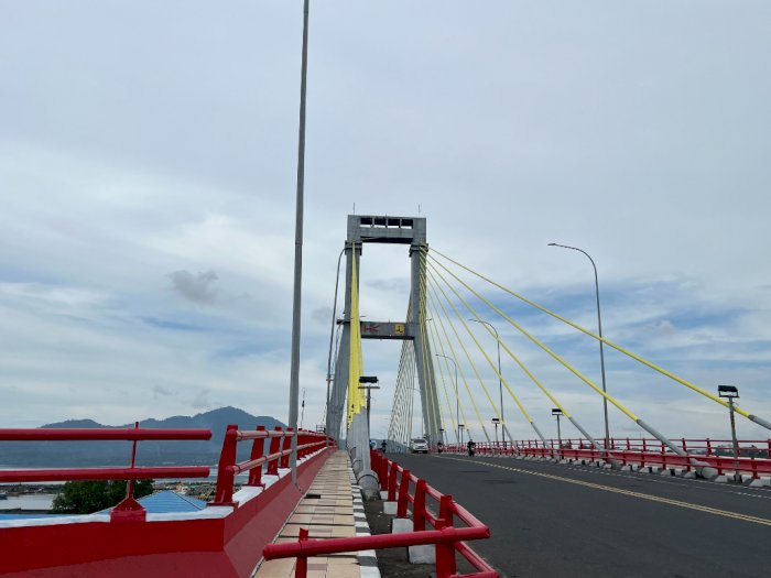 Sempat Mangkak 12 Tahun, Jembatan Ir. Soekarno Berdiri Gagah Jadi Penghubung di Manado