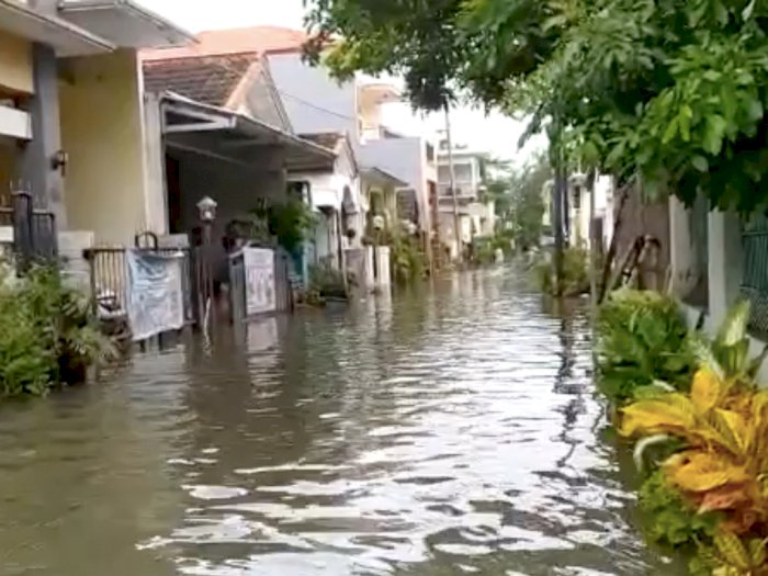 Banjir Rendam Semarang di Penghujung 2022, Warga Gagal Tahun Baruan