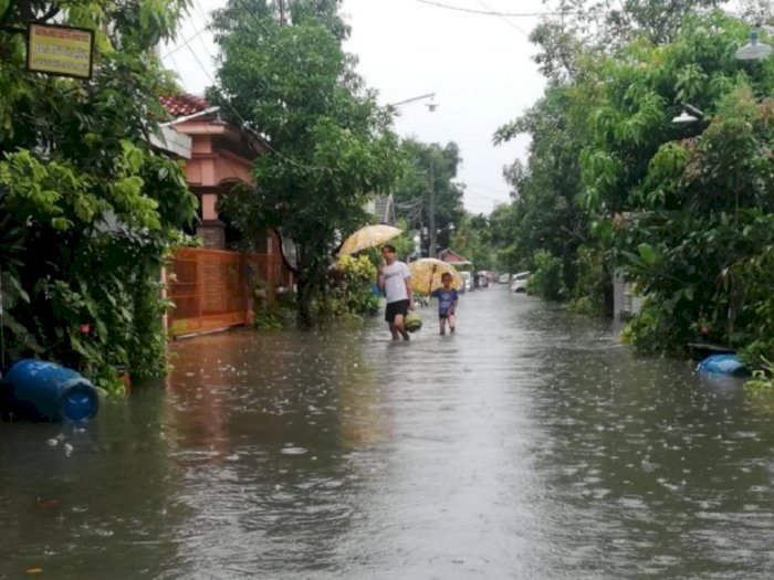 Diguyur Hujan, Semarang Dikepung Banjir