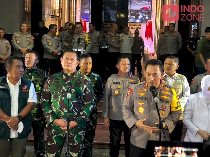 Pantau Keamanan Malam Tahun Baru di Seluruh Indonesia, Kapolri: Semua Terkendali!