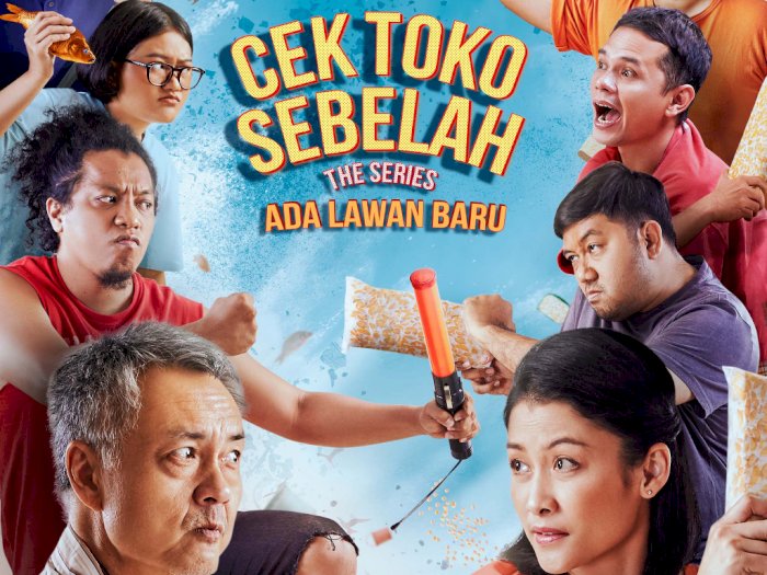 Cek Toko Sebelah The Series: A New Rival, Drama Komedi yang Lucunya Tertutup Percintaan