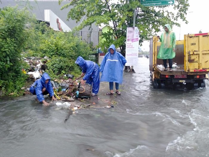 Dinas Pekerjaan Umum Kota Semarang Terus Intensifkan Upaya Penanganan Banjir