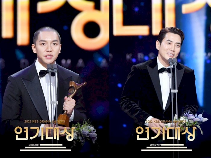 Daftar Lengkap Pemenang KBS Drama Awards 2022, Lee Seung Gi & Joo Sang Wook Sabet Daesang!