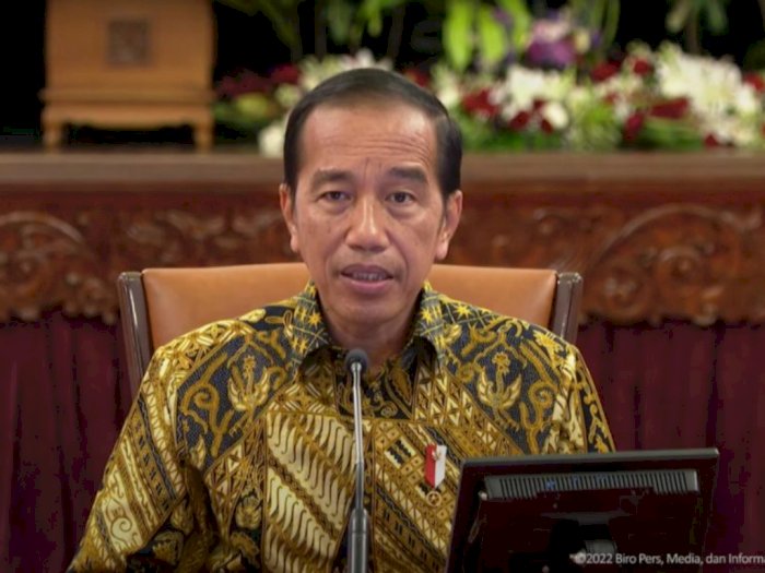 Jawab Isu Reshuffle Menteri di Kabinet Indonesia Maju, Presiden Jokowi: Ditunggu Saja!