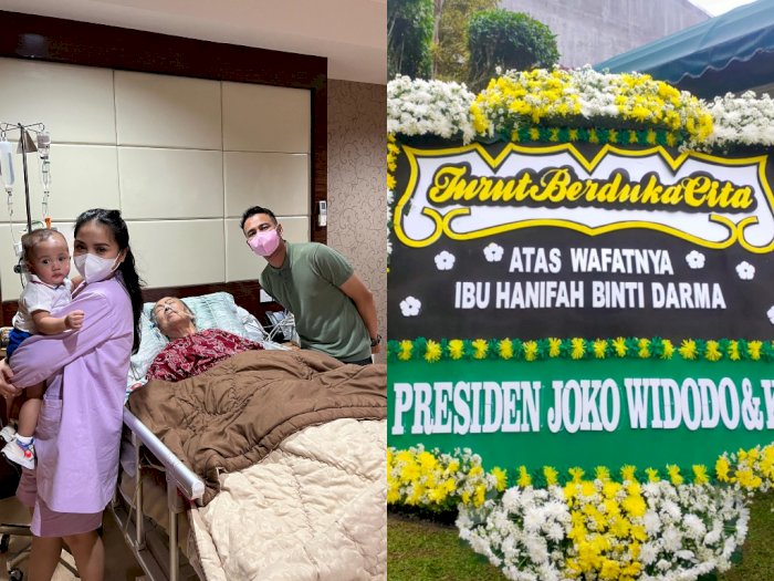 Presiden Jokowi Kirim Papan Bunga ke Raffi Ahmad, Turut Berduka Mami Popon Meninggal Dunia