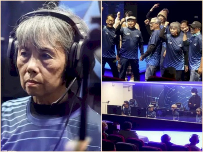 Para Lansia Taiwan Ikut lomba League of Legends, Netizen: The Real Nenek Gaming! 