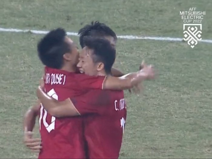 Resmi! Timnas Indonesia Jumpa Vietnam di Semifinal Piala AFF 2022