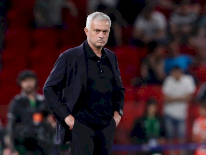 Jose Mourinho Disebut Akan Tangani Portugal, AS Roma Beri Bantahan Keras!