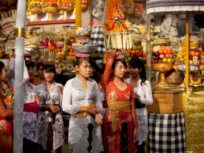5 Fakta Unik Hari Raya Galungan, Peringatan Deepawali yang Hanya Dirayakan Umat Hindu Bali