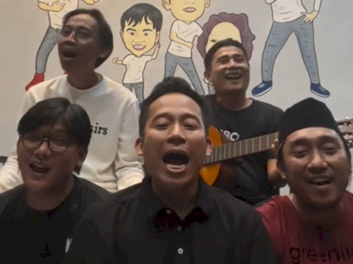 Viral Denny Cagur Cover Lagu Fajar SadBoy 'AYYA', Netizen Komentari Lirik dan Musiknya